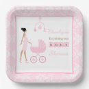 Search for african american baby shower plates It's a girl