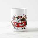 Search for love banner mugs Heart