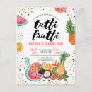 Search for tutti frutti invitations Party