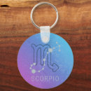 Search for scorpio key rings Constellation