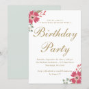 Search for mint birthday invitations Simple