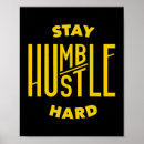 Search for stay humble posters Hard