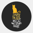 Search for late stickers Cute cat