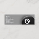 Search for 8 business cards Pool