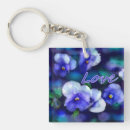 Search for teal floral key rings Purple
