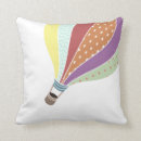 Search for hot air balloon cushions Girly