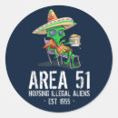 Search for area 51 stickers Ufo