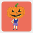 Search for pumpkin head stickers Cute
