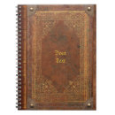 Search for old looking notebooks Antique