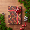 Search for christmas ornaments wrapping paper Pine