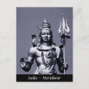 Search for deities postcards Shiva