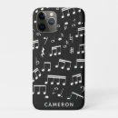 Search for note iphone cases Black and white