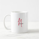 Search for red script mugs Bridesmaid
