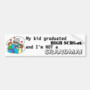 Search for my kid bumper stickers Grandma