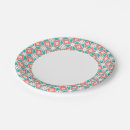 Search for arabic pattern plates Blue