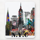Search for graffity mousepads New york city