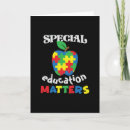 Search for special education cards Teacher