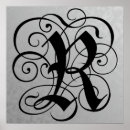 Search for monogram r posters Fancy