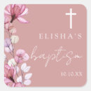 Search for pink blue watercolor stickers Modern elegant