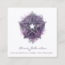 Search for pentangle business cards Witch