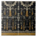 Search for gold wall tiles Vintage