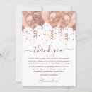 Search for gold thank you cards Glitter