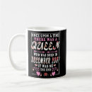 Search for december born mugs Queen