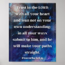 Search for proverbs 3 5 6 posters Christian