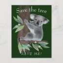 Search for threatened postcards Nature