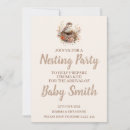 Search for bird nest invitations Gender neutral