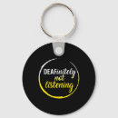 Search for asl key rings Hard of hearing