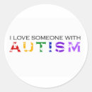Search for i love someone with autism stickers Awareness