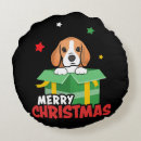 Search for beagle christmas cushions Snow