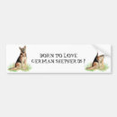 Search for german shepherd bumper stickers Funny
