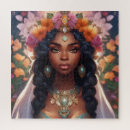 Search for black woman puzzles Beautiful