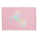 Search for unicorn pillowcases Pink