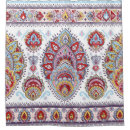 Search for ethnic shower curtains Paisley