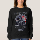 Search for funny road rage gifts Idiot