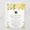 Search for lemons graduation invitations Elegant