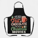 Search for movies aprons Santa