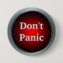 Search for funny panic badges Don't