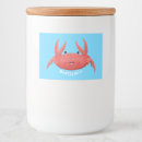 Search for crab labels Cute