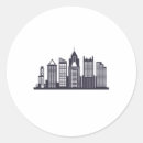 Search for pittsburgh skyline stickers Watercolor