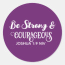 Search for bravery stickers Christian