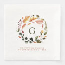 Search for fall napkins Thanksgiving