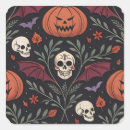 Search for scary pattern stickers Ghost
