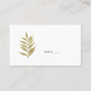 Search for leaf place cards Simple