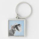 Search for schnauzer dog key rings Standard