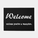 Search for vampire doormats Welcome