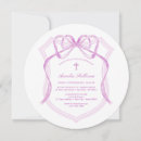 Search for lilac christening invitations Baptism